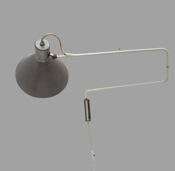 Anvia Paperclip wall lamp early model, two available