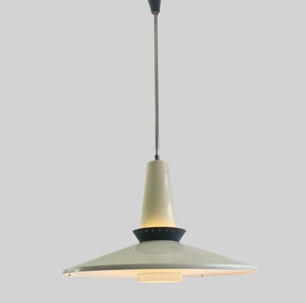 60ies hanging light attributed to Hiemstra Evolux