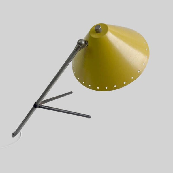 vintage semi Pinocchio 60ies wall or desk lamp
