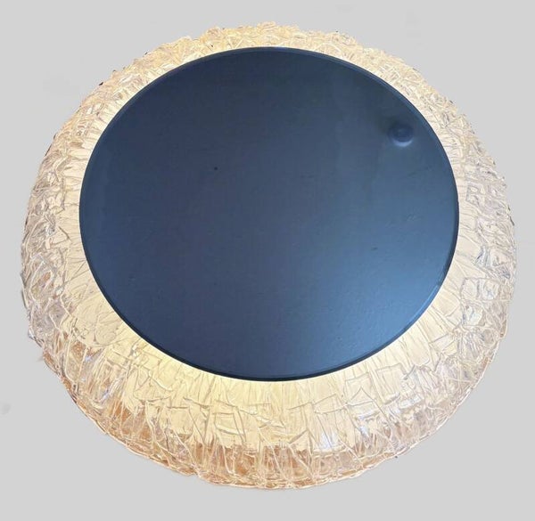 Hillebrand Illuminated Mirror Acrylic Glass Round