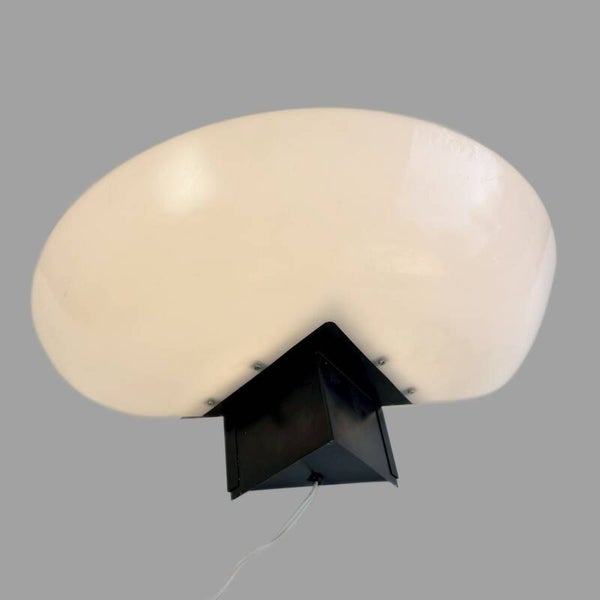 1970ies acrylic wall light