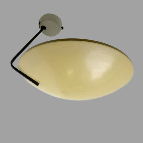 Stilnovo 232 by Bruno Gatta - rare yellow olive