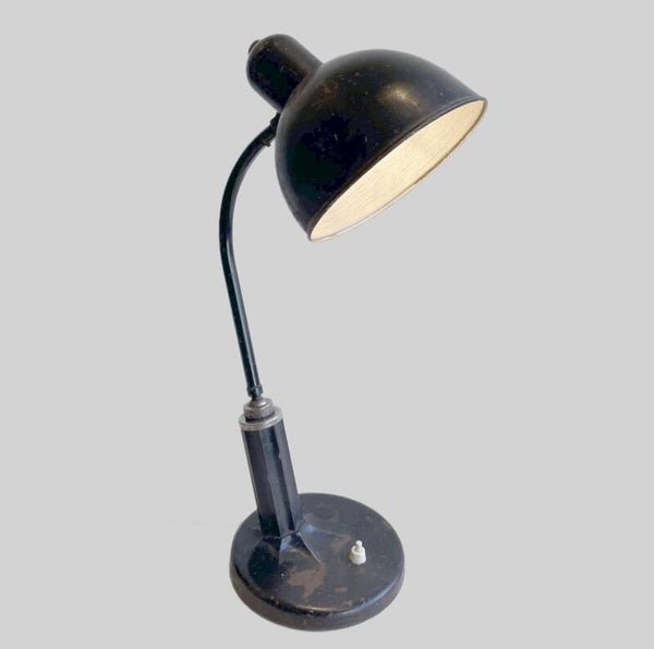 unusual Molitor desk lamp 1930ies