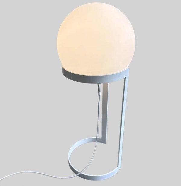 Space Age Globe Floor Lamp 1970ies