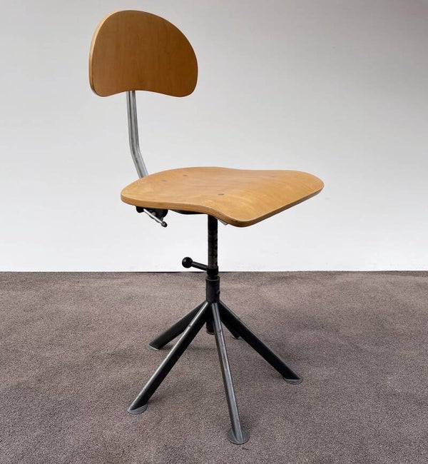 industrial chair Elias Svedberg for Odelberg Olsen