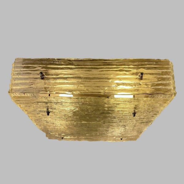 Kalmar square ceiling mount, two sizes