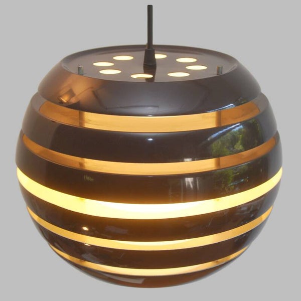 Le Monde hanging lamp by Carl Thore for Granhaga