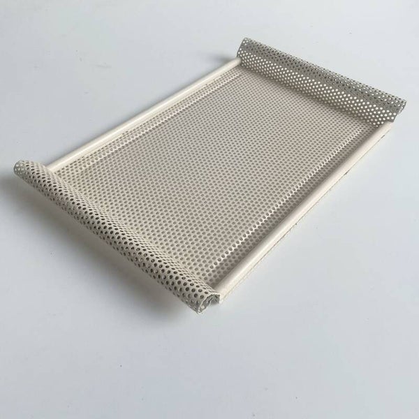 Perforated metal tray by Mathieu Matégot, 1950s