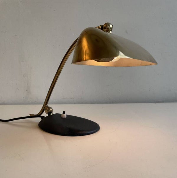 german 1950ies desk lamp