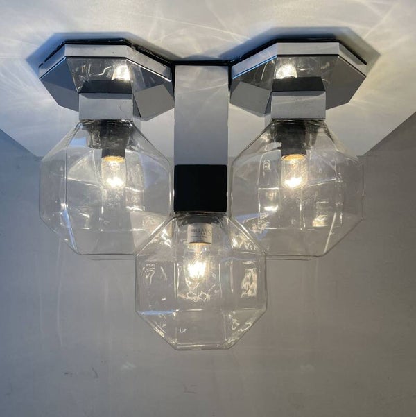 Motoko Ishii Octagenal lamp 6646 - 3 bulbs