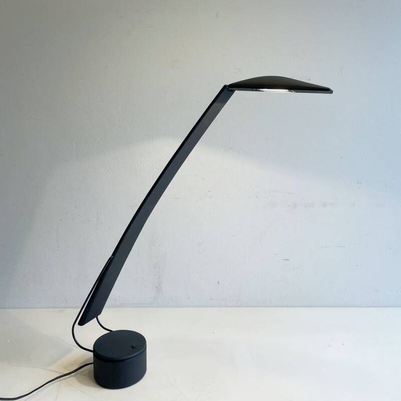PAF STUDIO社 DOVE デスクスタンドライト 80年代デザイン青緑 Studio PAF Dove desk lamp by Mario Barbaglia and Marco Colombo