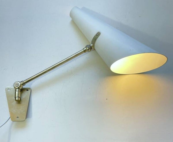 rare 1950ies Belmag wall lamp