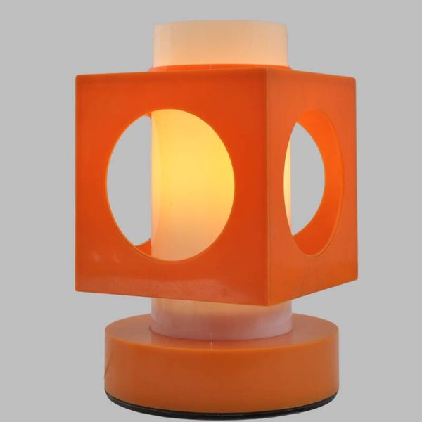 Colombo style plastic table lamp