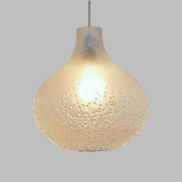 Peill and Putzler heavy glass hanging lamp Patmos