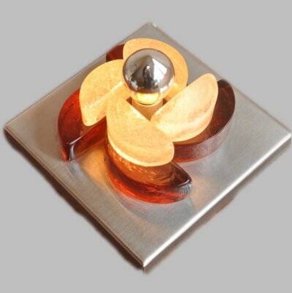 small wall light by Angelo Brotto for Poliarte