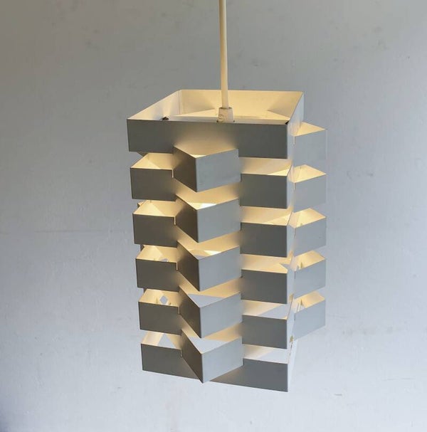 Hanging lamp by Niels Esmann and Hans C Jensen for Nordisk Solar