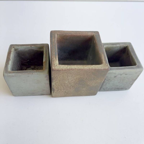 triplet Mobach cactus pots