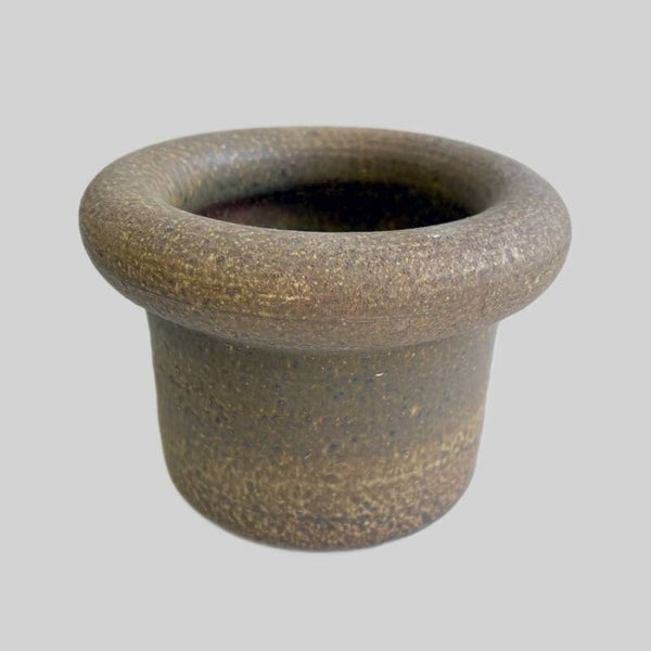 Stoneware pot by Piet Knepper for Mobach
