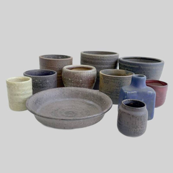 collection of Mobach ceramics, 11 pieces
