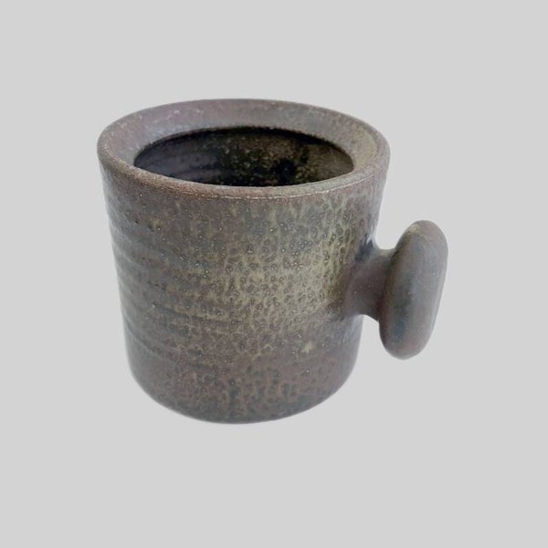 Stoneware pot by Piet Knepper for Mobach