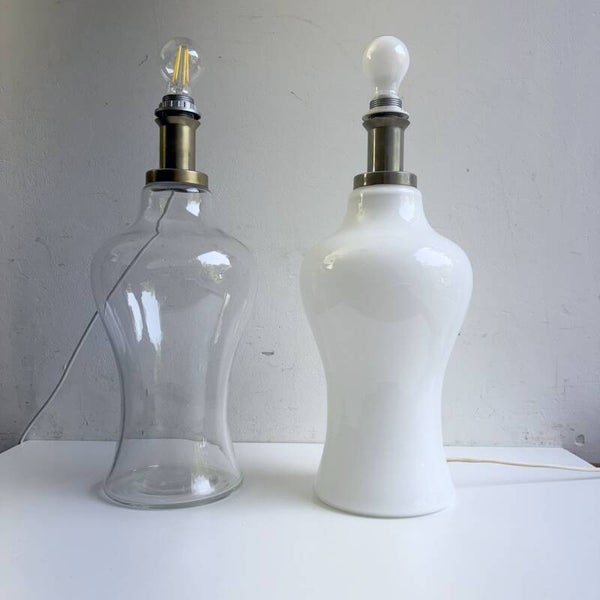 Ingo Maurer vase table lamp, two available