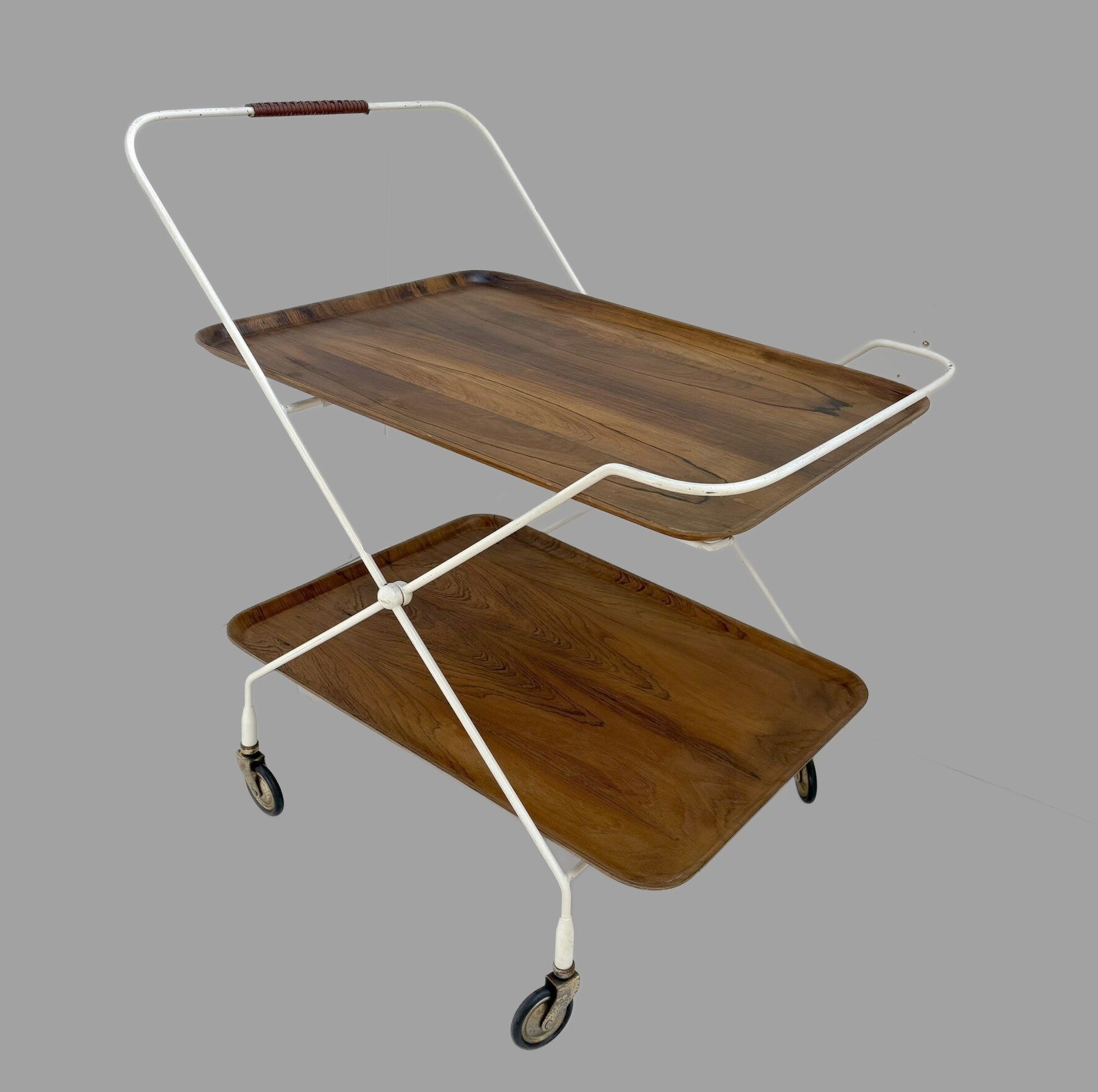 rosewood serving trolley from Jie Gantofta