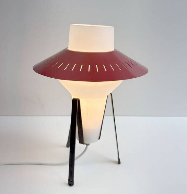rare Philips late 50ies UFO lamp