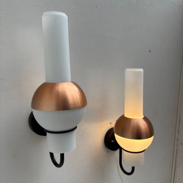 Raak Lucifero wall lamp, pair