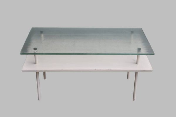 sofa table by Elmar Berkovich für Metz & Co