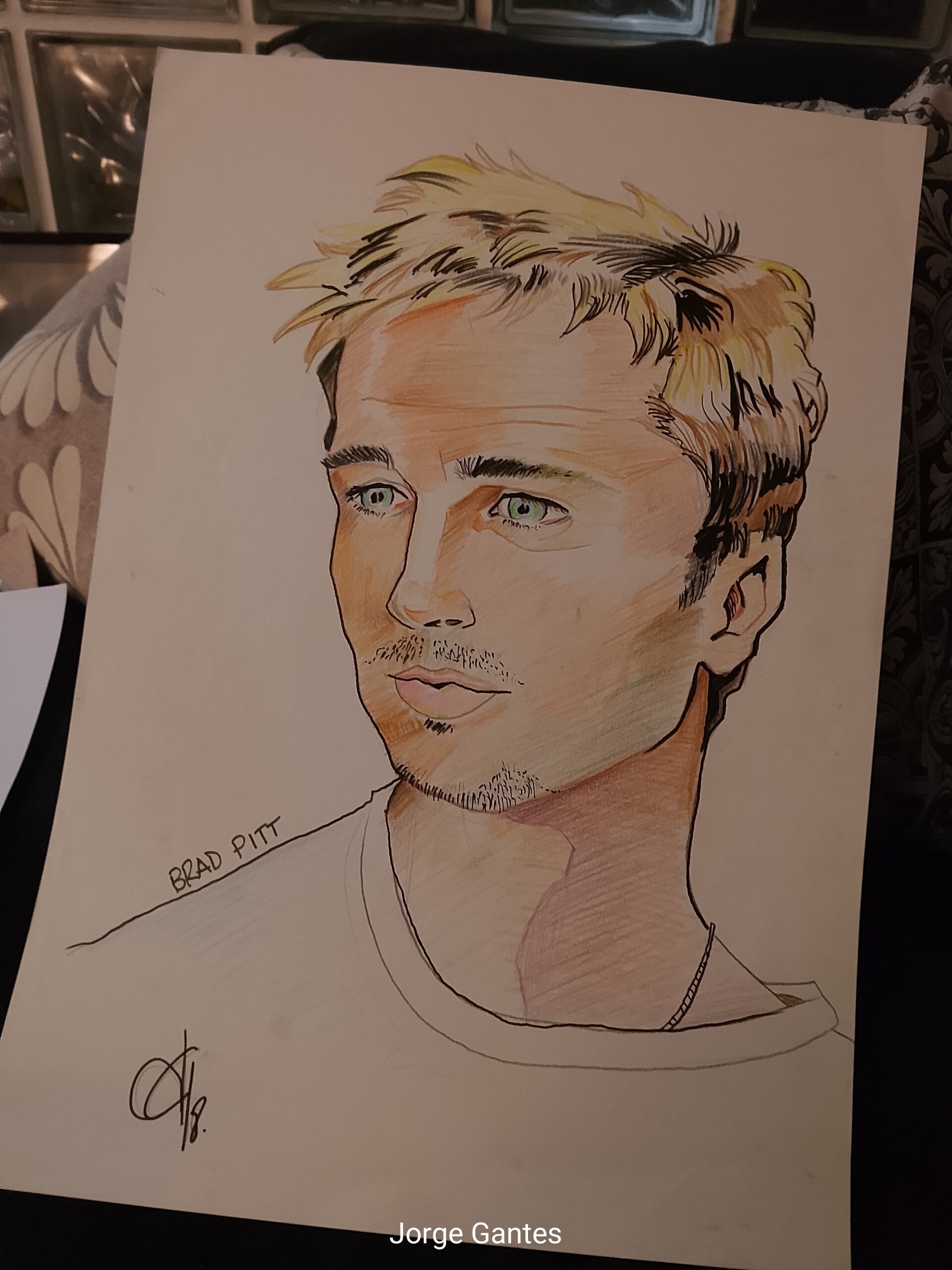 Ejemplo retrato hombre