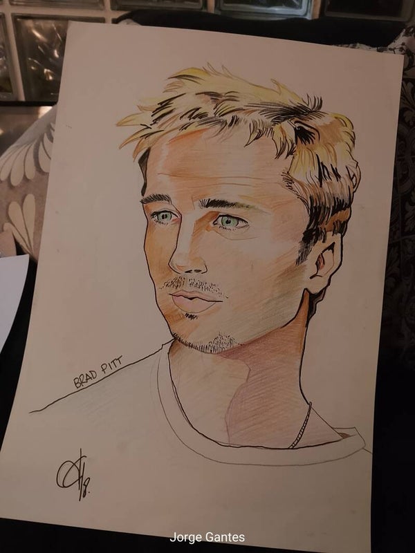 Ejemplo retrato hombre