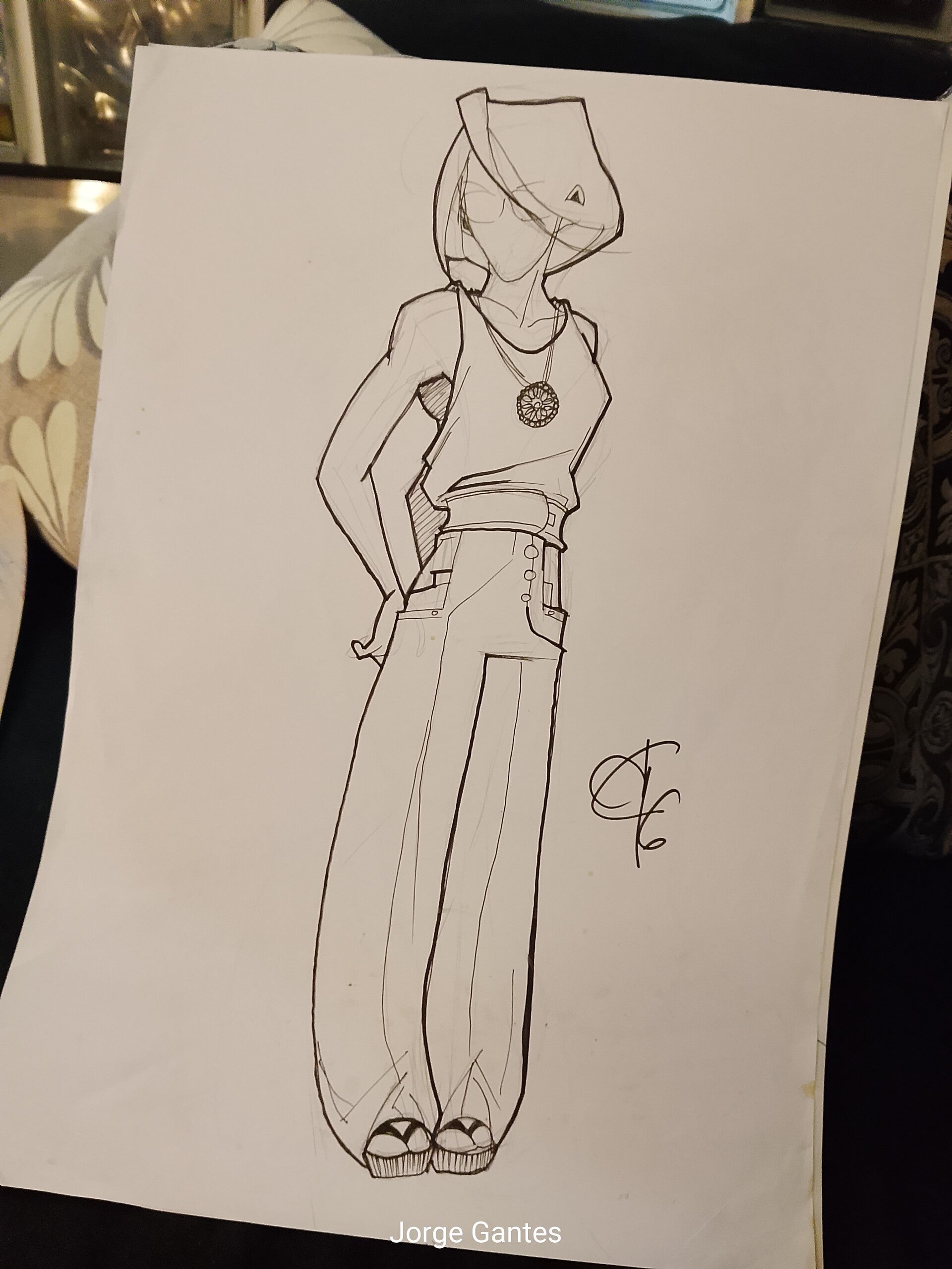 Ejemplo diseño moda