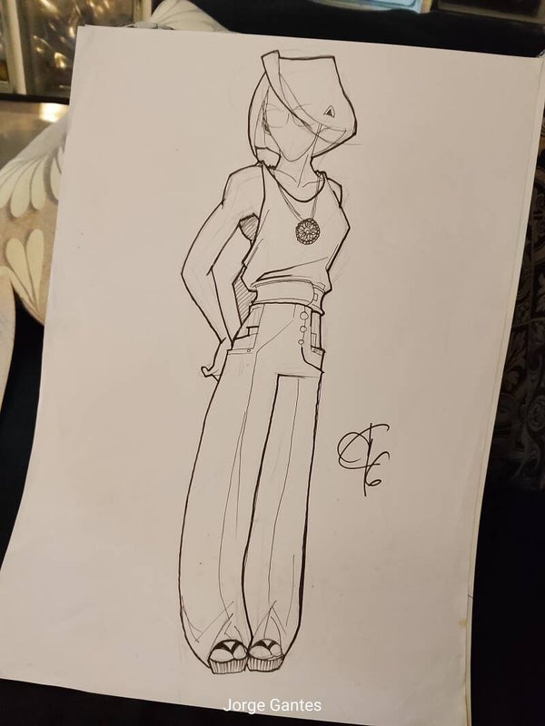 Ejemplo diseño moda