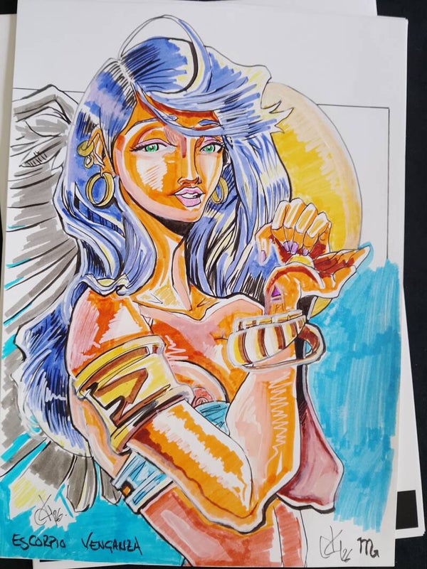 Ilustración mujer 2