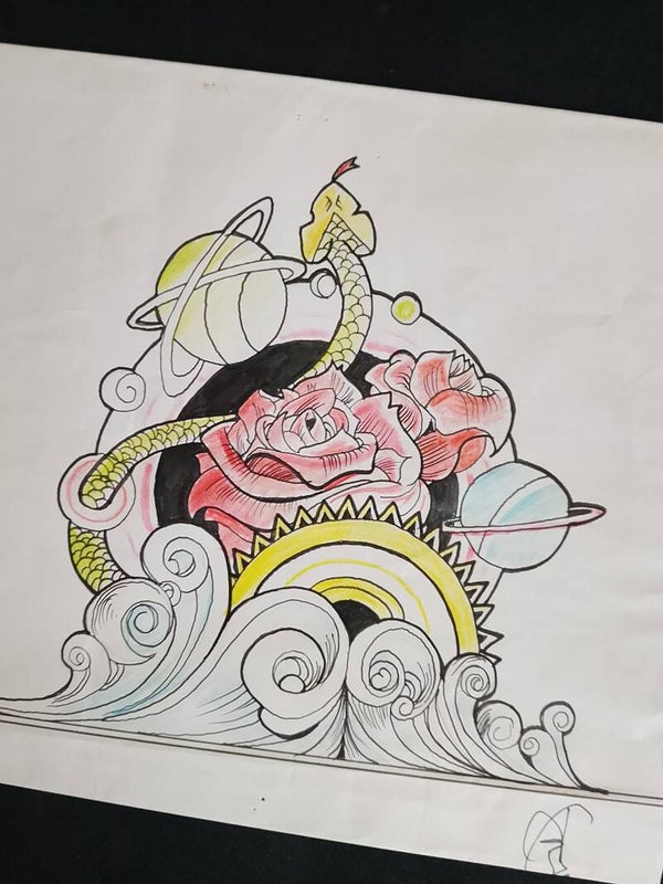 Diseño para tattoo