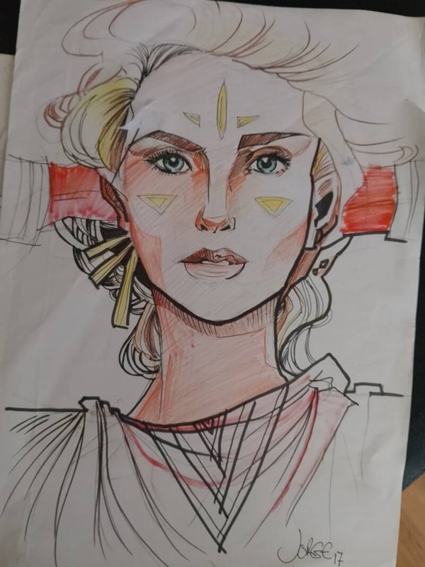 Retrato tribal