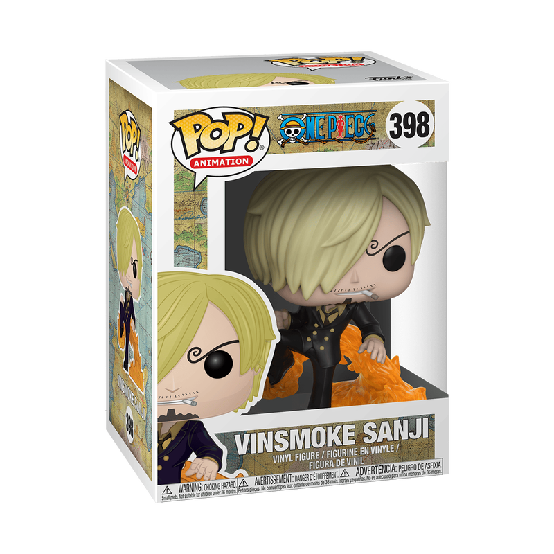 Funko POP! Vinsmoke Sanji #398
