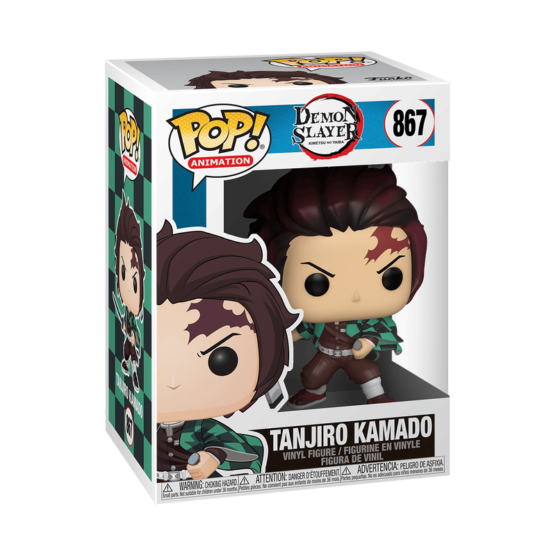 Funko POP! Tanjiro Kamado #867