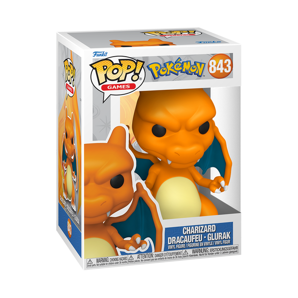 Funko POP! Glurak #843