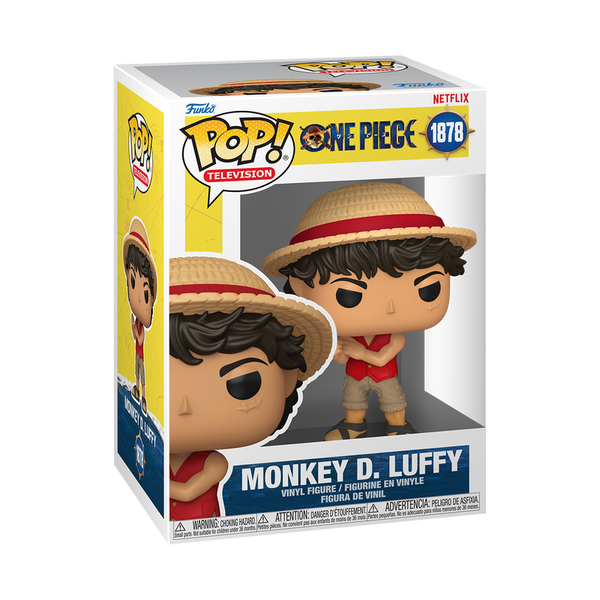 Funko POP! Monkey D. Luffy (Live Action) #1878