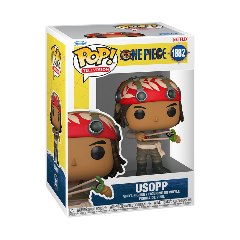 Funko POP! Usopp (Live Action)  #1882