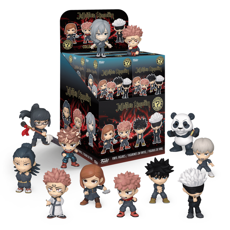 Jujutsu Kaisen Mystery Minis Case