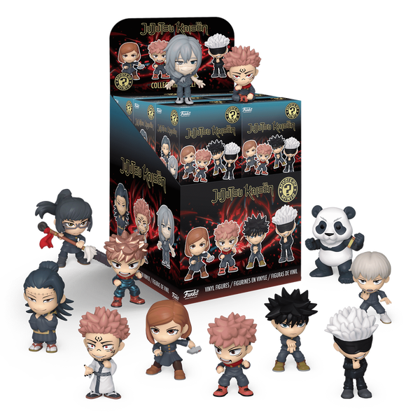Jujutsu Kaisen Mystery Minis Case