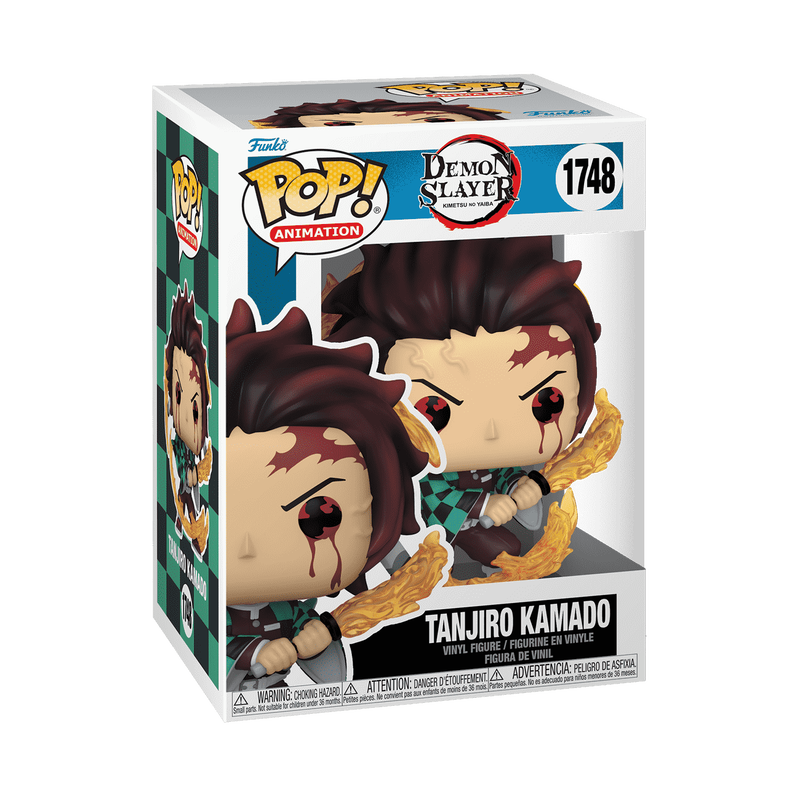 Funko POP! Tanjiro Kamado (Sun Breathing) #1748