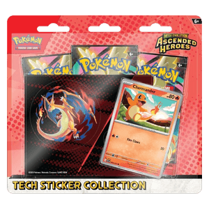 Erhabene Helden: Glumanda Tech Sticker Collection (DE)