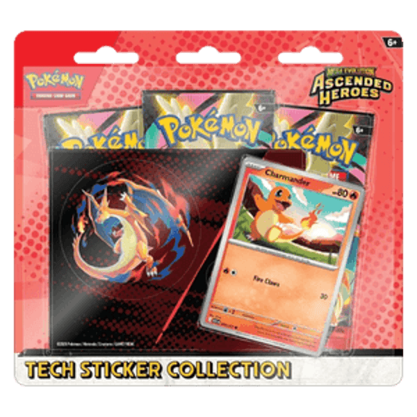 Erhabene Helden: Glumanda Tech Sticker Collection (DE)