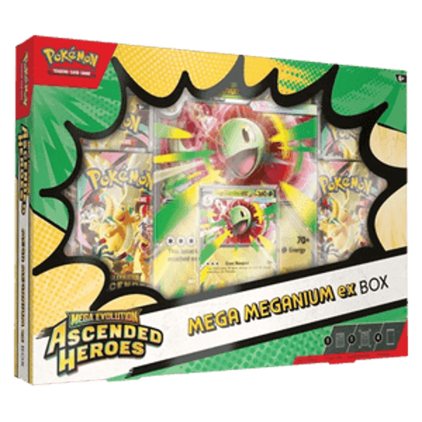 Erhabene Helden: Mega Meganie ex Box (DE)