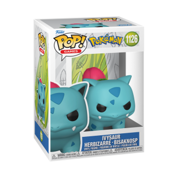 Funko POP! Bisaknosp #1126