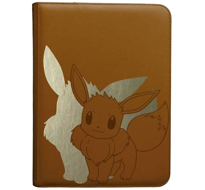 Ultra Pro - Elite Series: Evoli - 9-Pocket Zip PRO-Binder