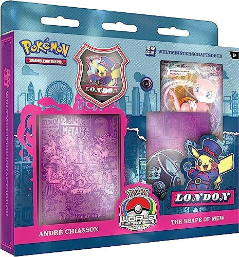 Pokémon - 2022 Weltmeisterschaftsdeck Chiasson (DE)